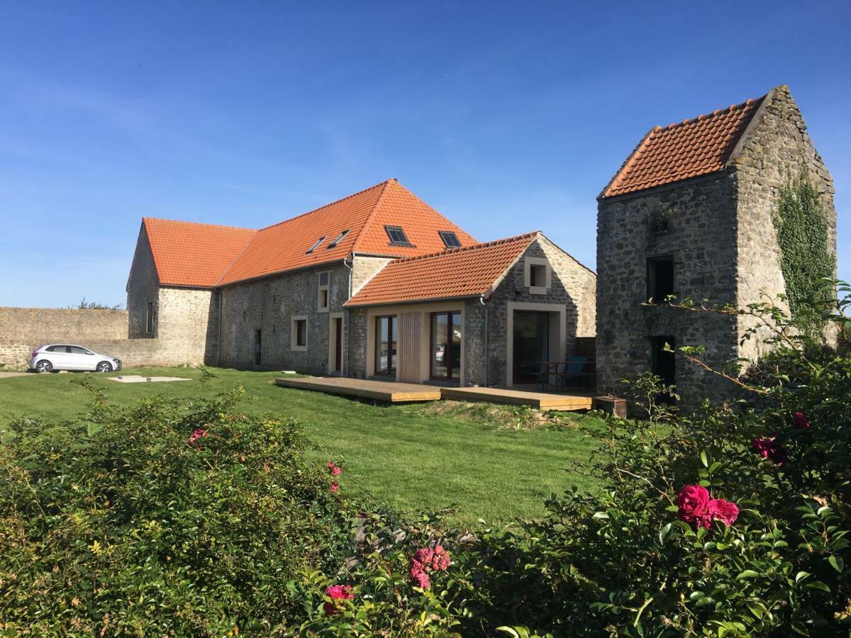 فيلا La Grange Du Flot Tardinghen المظهر الخارجي الصورة